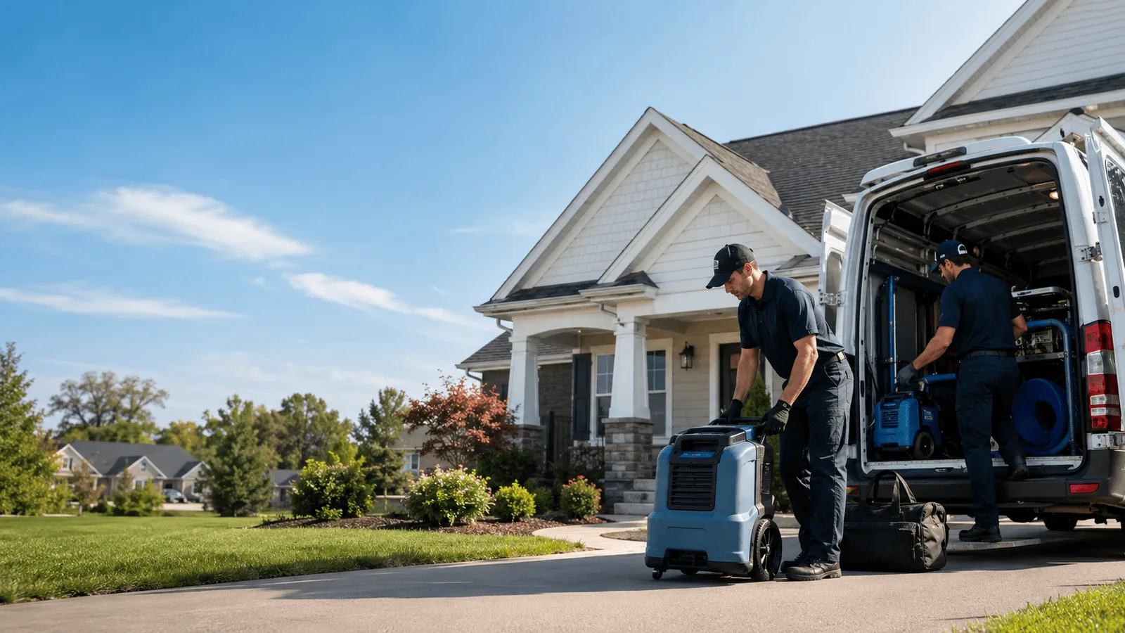 Mold Remediation in Mather, PA